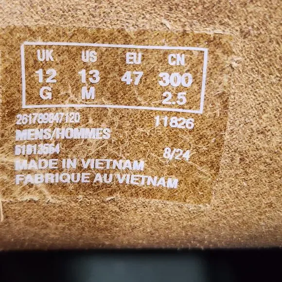 Clarks Men's Solsbury Shoes Comfort Lace Up Dark Sand Leather 26178984 SZ‎ 13 M - Picture 3 of 9